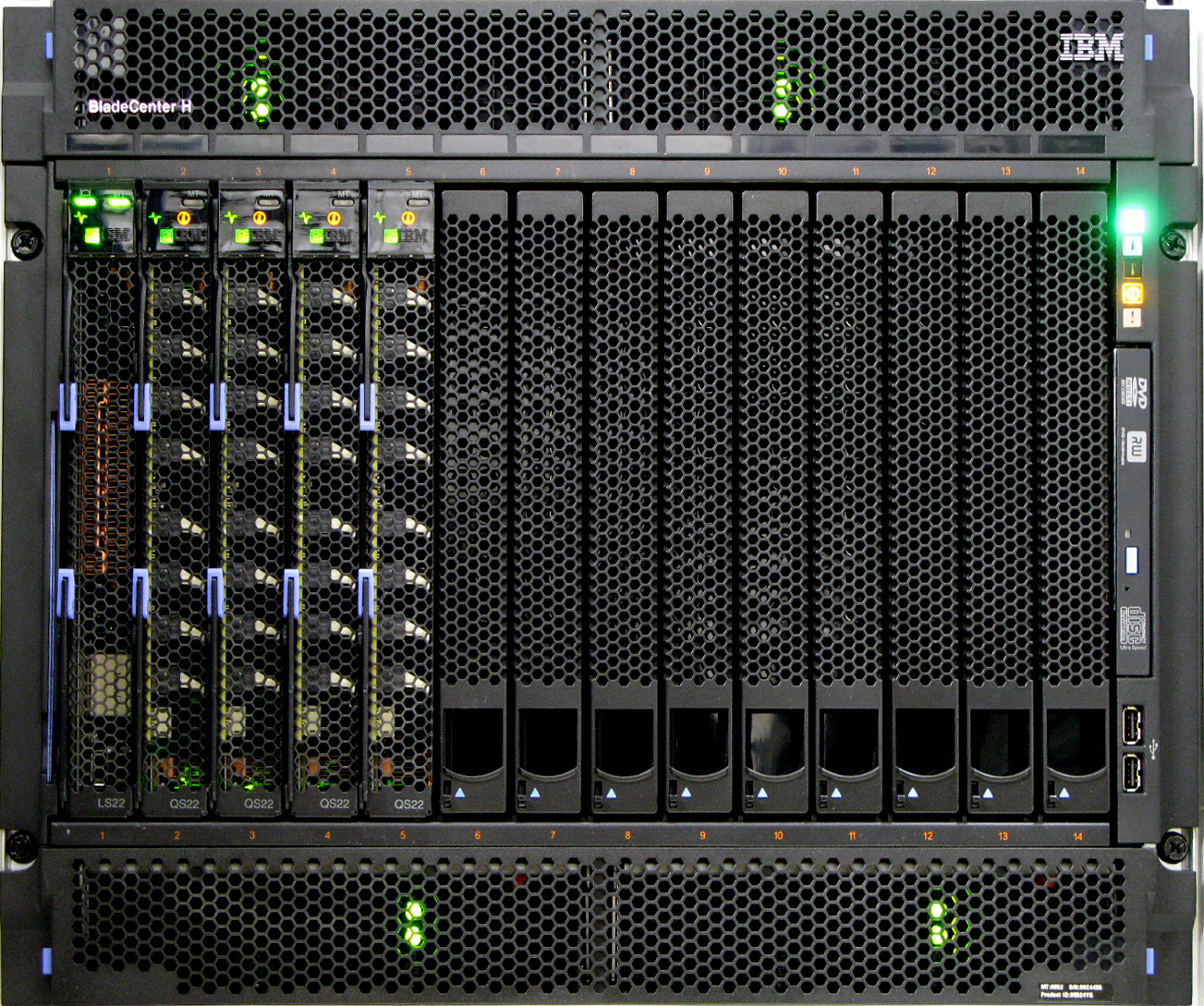 ibm bladecenter h